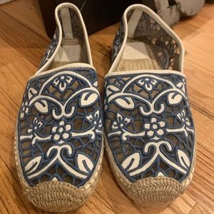 Tory Burch Espadrille Flats-SZ 8.5